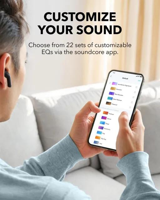 هدفون بی سیم انکر مدل Anker SoundCore K20i 5